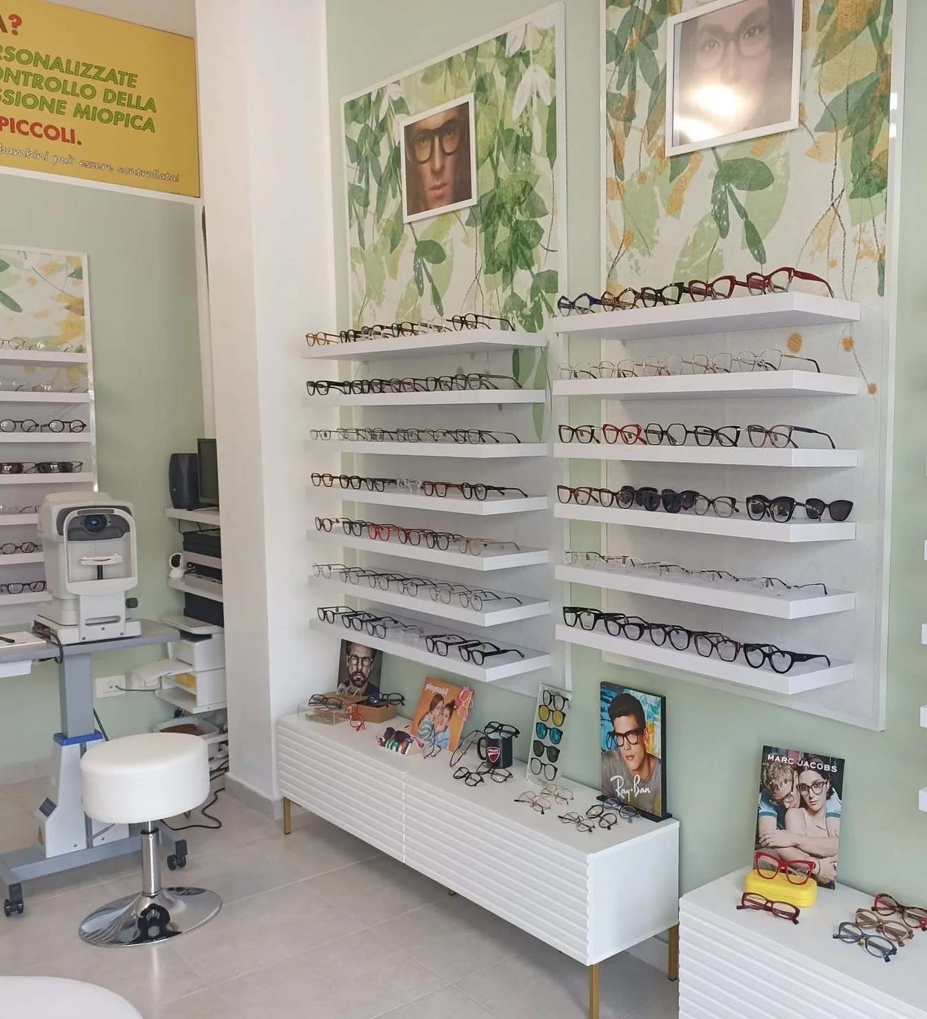 Montature e strumentazione ottica Alice Optical Fleri